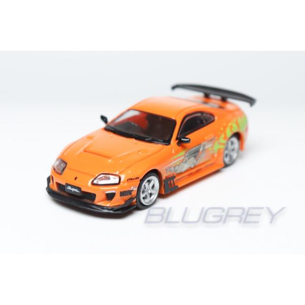 マイクロシティ Micro City 1/87 トヨタ スープラ 80 ワイルドスピード