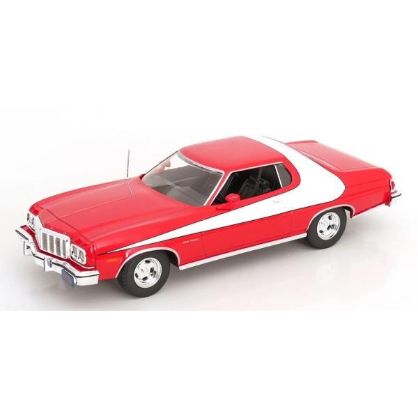 MCG 1/18 フォード グラントリノ 1975 レッド Ford Gran Torino スタスキー&amp;ハッチ ミニカー