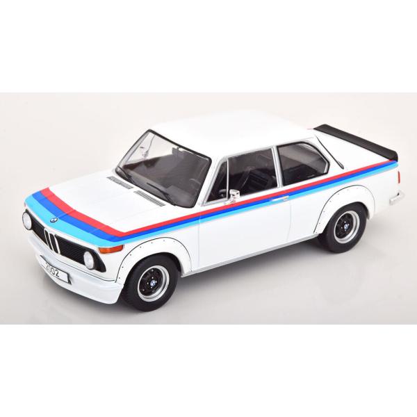 MCG 1/18 BMW 2002 Turbo 1973 ホワイト ミニカー : BLUGREY MCG 1/18 BMW 2002 Turbo 1973 ホワイト ミニカー : BLUGREY