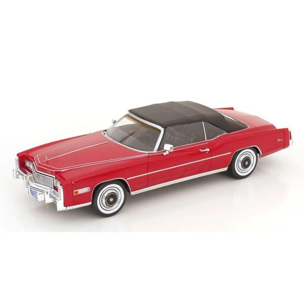 MCG MCG 1/18 キャデラック エルドラド コンバーチブル 1976 レッド