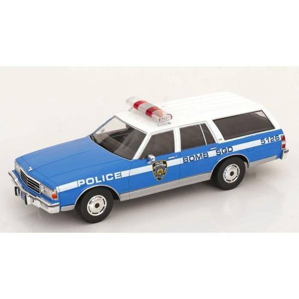 MCG MCG 1/18 シボレー カプリス ワゴン 1985 NYPD 爆弾処理班