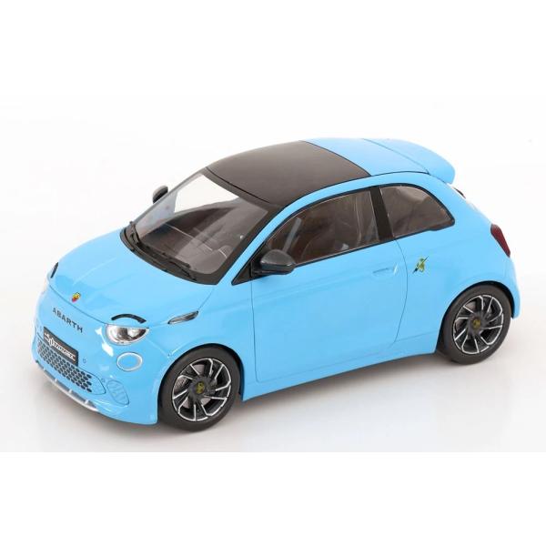 MCG /イクソ 1/18 アバルト 500e 2024 (ホワイト) 国内在庫品】IXO 1/18 フィアット アバルト 500e 2024 ホワイト