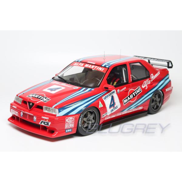 プロバンスムラージュ 1/43 アルファロメオ155GTA マルティニ Provence Moulage Alfa Romeo 155 GTA Martini 1992 Kit 1/43 in OVP