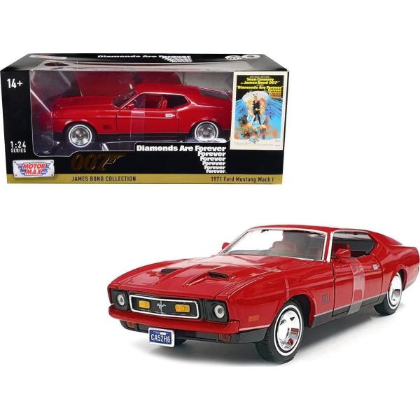 '71 Fordフォード Mustangマスタング Machマッハ1 1/24 モーターマックス MOTOR MAX 1/24 フォード マスタング マッハ1