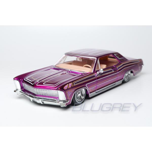 マイスト 1/26 1965 ビュイック リビエラ - BLACK Maisto 1:26 1965 Buick Riviera - Black - Special Edition - M