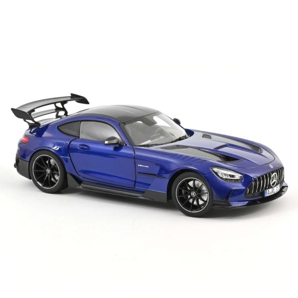 ノレブ 1/18 メルセデス AMG GT ブラックシリーズ 2021 ブルー
