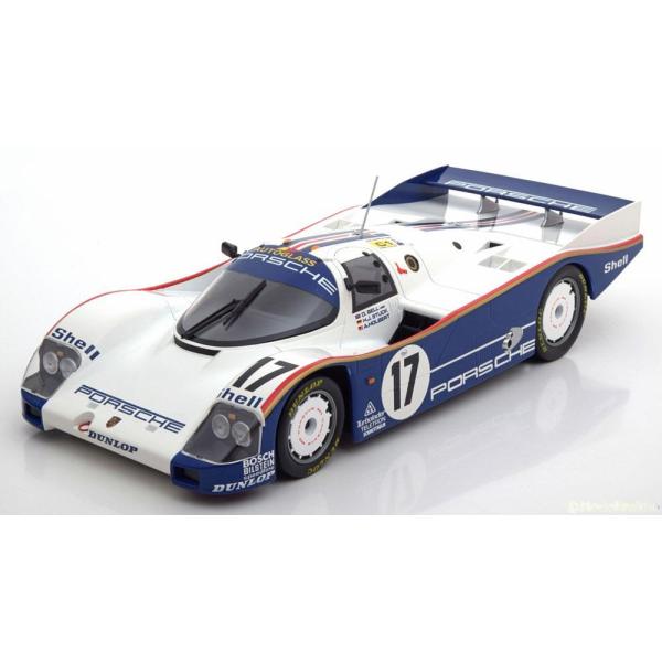 1/18 ポルシェ962C ロスマンズ ルマン1987優勝車 ROTHMANS blugrey_norev-187404