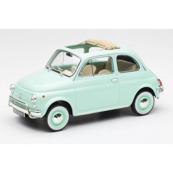 ノレブ（NOREV） 1/18 フィアット 500 L 1968 パステルグリーン