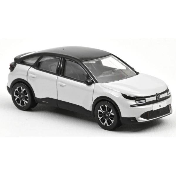 ノレブ（NOREV） 1/64 シトロエン C4 2025 オケナイトホワイト NOREV
