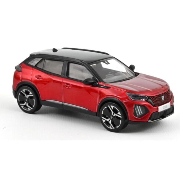ノレブ（NOREV） 1/43 プジョー 2008 GT 2024 エリクサー レッド NOREV