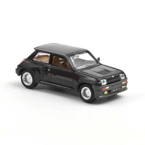 ノレブ 1/87 ルノー 5 サンク ターボ 1980 ブラック NOREV Renault 5 Turbo 1980 Black ミニカー