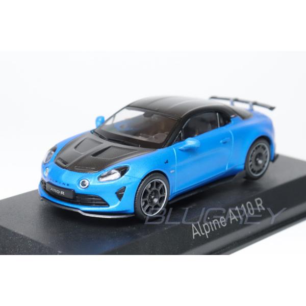 【ピース2台セット】NOREV ノレブ　パルサー　アルピーヌ1/43 ノレブ 1/43 アルピーヌ A110 R ルマン 2023 マットアルピーヌ