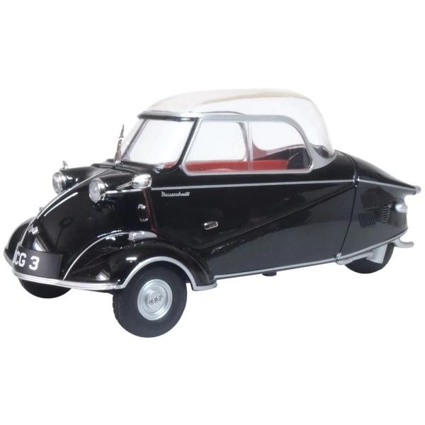 OXFORD 1/18 メッサーシュミット KR200 ブラック Messerschmitt Bubble