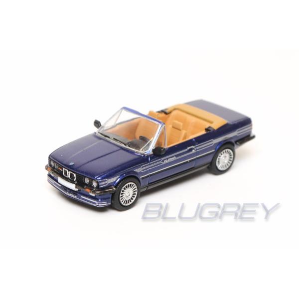 PCX87 1/87 BMW アルピナ C2 2.7 コンバーチブル 1986 ブルー Alpina
