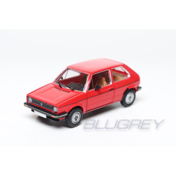 PCX87 1/87 フォルクスワーゲン ゴルフ 1 レッド VW Golf I