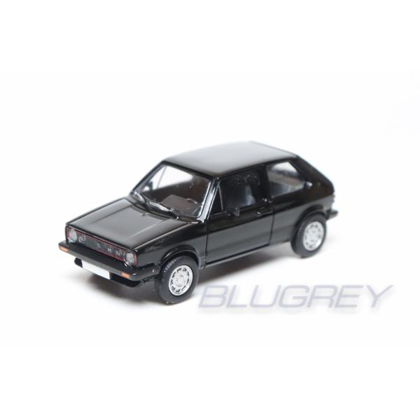 PCX87 1/87 フォルクスワーゲン ゴルフ 1 GTI ブラック VW Golf