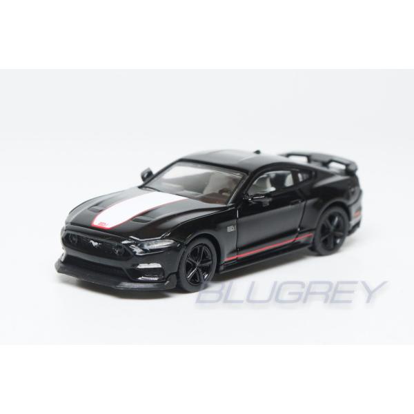 PCX87 1/87 フォード マスタング マッハ I 2020 ブラック Ford Mustang