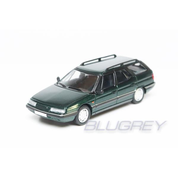 PCX87 1/87 シトロエン XM ブレーク 1991 ダークグリーン Citroen