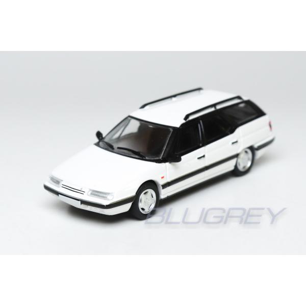 PCX87 1/87 シトロエン XM ブレーク 1991 ホワイト Citroen Break HO