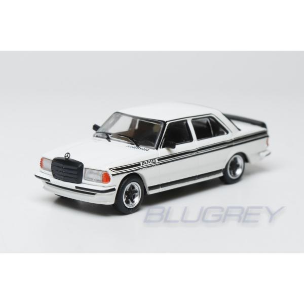 PCX87 1/87 メルセデスベンツ W123 AMG 1980 ホワイト Mercedes HO