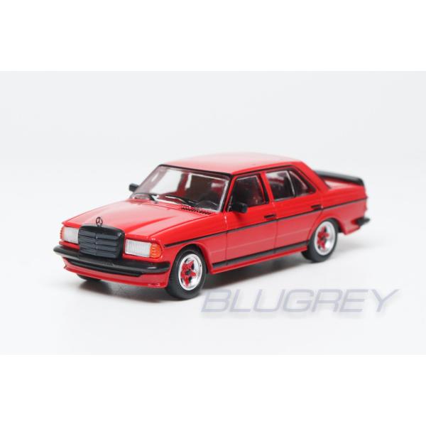 PCX87 1/87 メルセデスベンツ W123 AMG 1980 レッド Mercedes HO