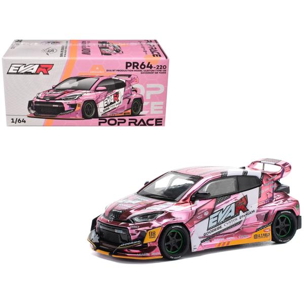 POP RACE 1/64 エヴァ RT8号機 GOODRIDE GRヤリス EVA GR Yaris