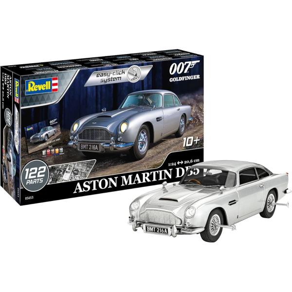 Revell 1/24 アストンマーティン DB5 007ゴールドフィンガー Revell 1/24 アストンマーティン DB5 007ゴールドフィンガー