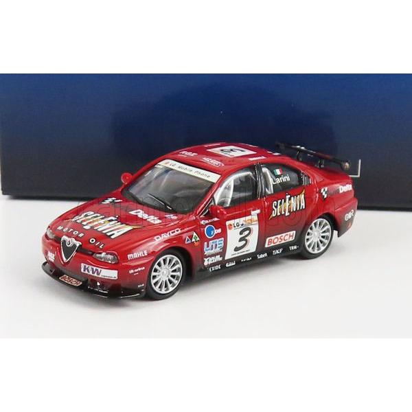 RICKO 1/87 アルファロメオ 156 GTA 2003 #3 レーシングレッド RICKO 1/87 アルファロメオ 156 GTA 2003 #3 レーシングレッド