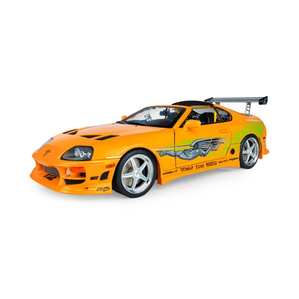 ソリド 1/18 トヨタ スープラ (A80) 2021 ワイルドスピード1 ブライアン仕様 25周年 SOLIDO Toyota Supra FAST AND FURIOUS