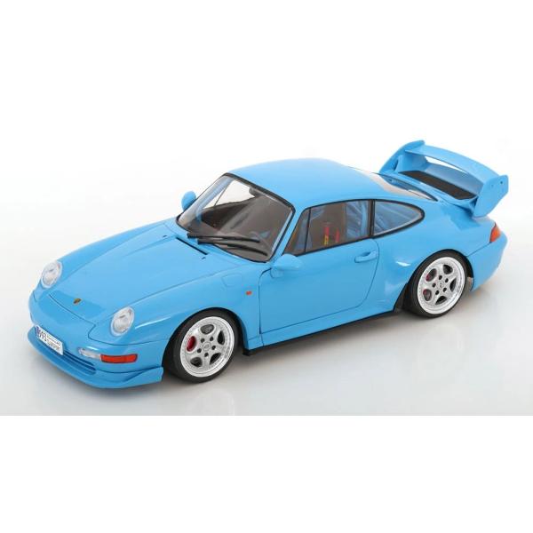 SOLIDO ソリド 1/18 ポルシェ 911 (993) クラブスポーツ 1997