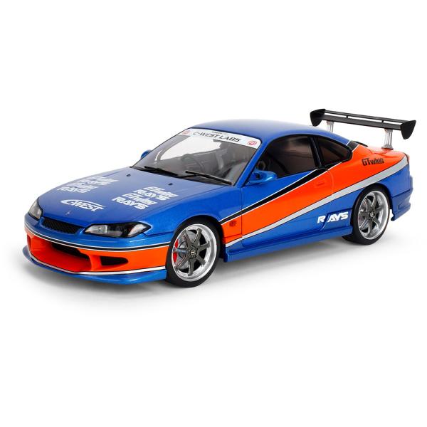 ソリド 1/18 日産 シルビア S15 Spec-S 2006 ”モナリザ” 東京ドリフト ワイルドスピード 25周年 SOLIDO Nissan Silvia TOKYO DRIFT