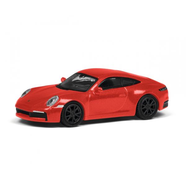 シュコー（Schuco） 1/87 ポルシェ 911 (992) カレラS レッド Schuco