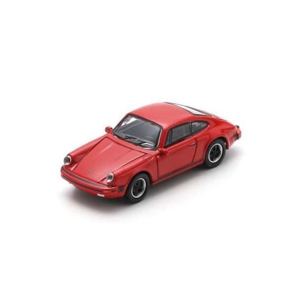 シュコー 1/87 ポルシェ 911 カレラ 1989 レッド SCHUCO PORSCHE