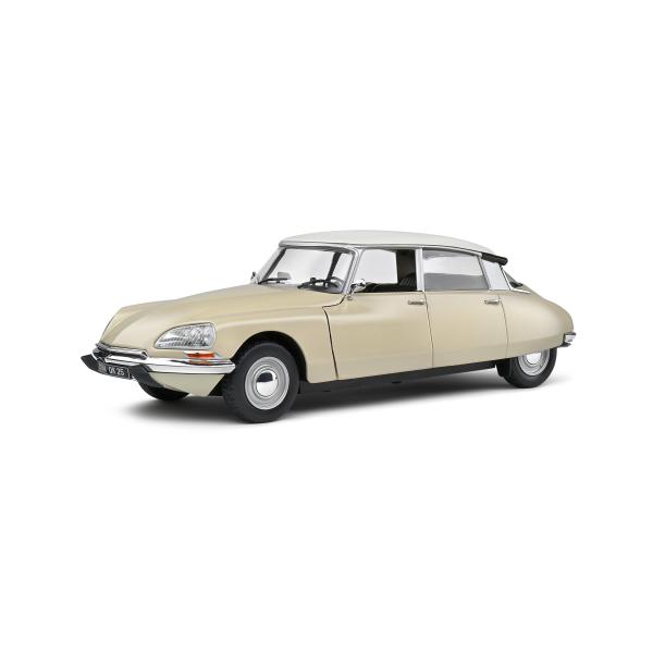 SOLIDOシトロエン1/18クリーム SOLIDO ソリド 1/18 シトロエン D スペシャル 1972 ベージュ SOLIDO
