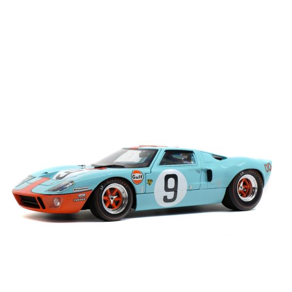 SOLIDO ソリド 1/18 フォード GT40 ルマン24H 1968 優勝 #9 Rodriguez
