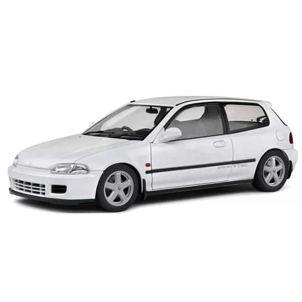 SOLIDO ソリド 1/18 ホンダ シビック EG6 1991 ホワイト SOLIDO HONDA