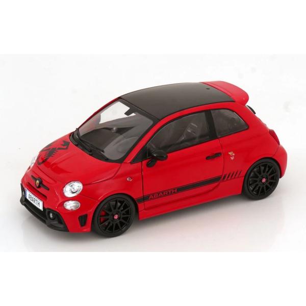 ブラーゴ 1/18 アバルト 500 (レッド) Bburago 1:18 Fiat Abarth 500 red 18-12078 model car 18-12078