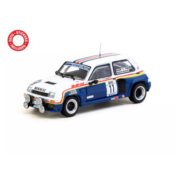 ターマックワークス 1/64 ルノー 5 サンク ターボ #11 Costa