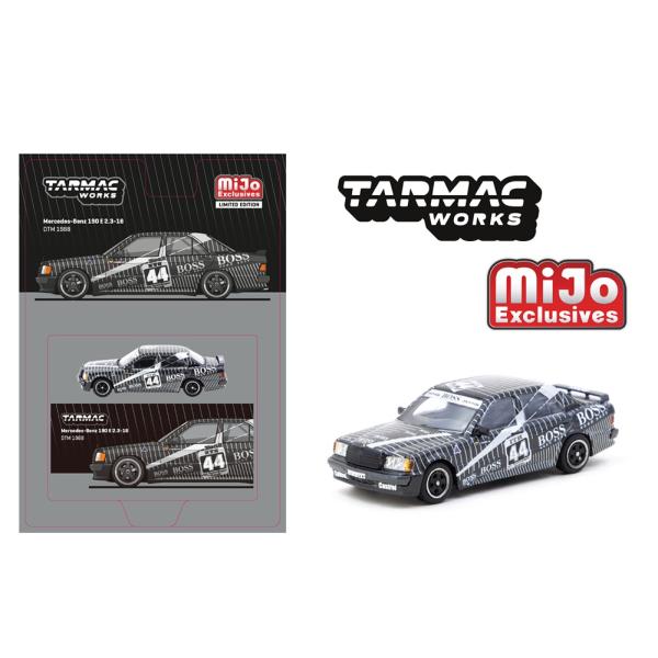 ターマックワークス 1/64 メルセデスベンツ 190E 2.3-16 DTM 1988 Johnny Cecotto Tarmac Works