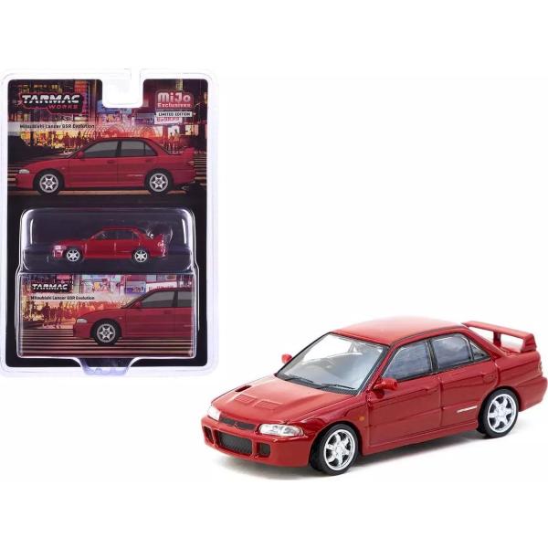 ターマックワークス　1/64　三菱　ランサー エボリューション 6.5　WRC 楽天市場】ターマックワークス 1/64 三菱 ランサー