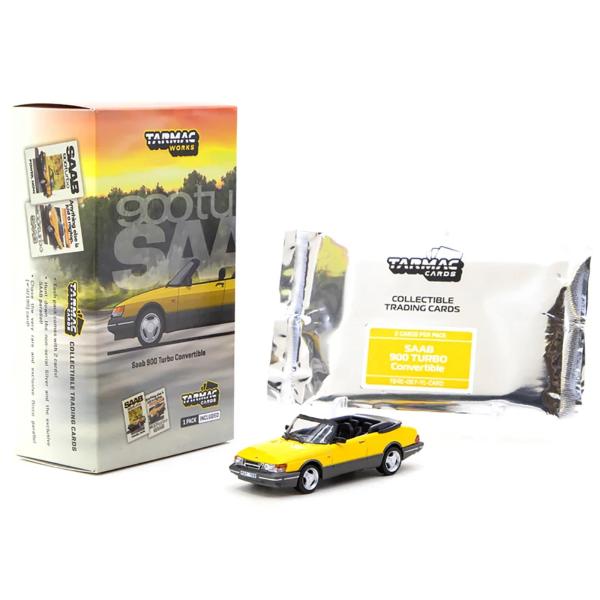 ターマックワークス 1/64 サーブ 900 ターボ コンバーチブル