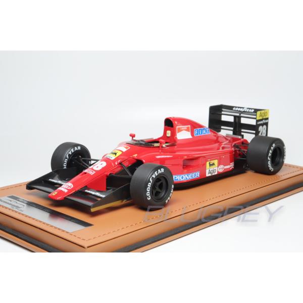 テクノモデル 1/18 フェラーリ F1 642 #28 ジャン・アレジ 1991