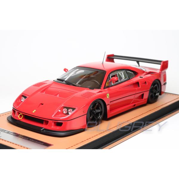 1/18 フェラーリ　F40 LM ブラーゴベース　2度と出ません。 テクノモデル 1/18 フェラーリ F40 LM プレスバージョン 1996