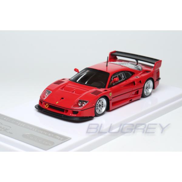 テクノモデル 1/43 フェラーリ F40 LM プレスバージョン 1996 レッド