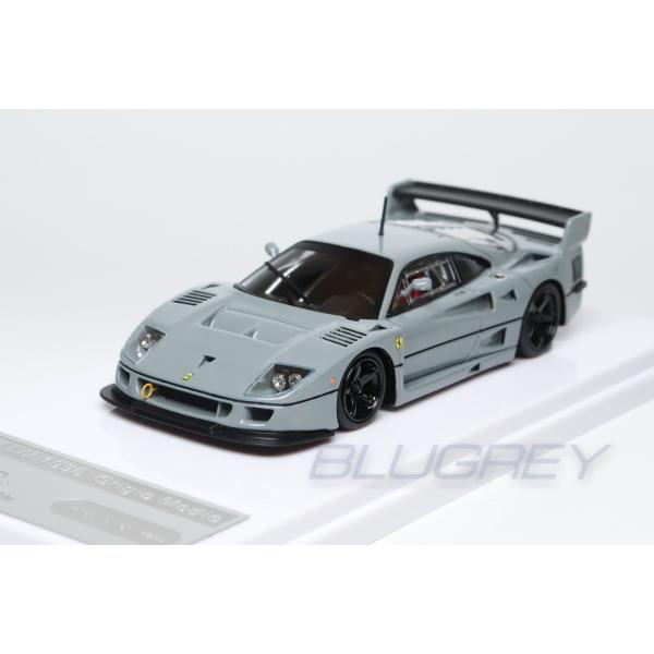 テクノモデル 1/43 フェラーリ F40 LM プレスバージョン 1996 グレー