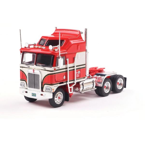 ixo イクソ 1/64 ケンワース K100 エアロダイン 1976 レッド