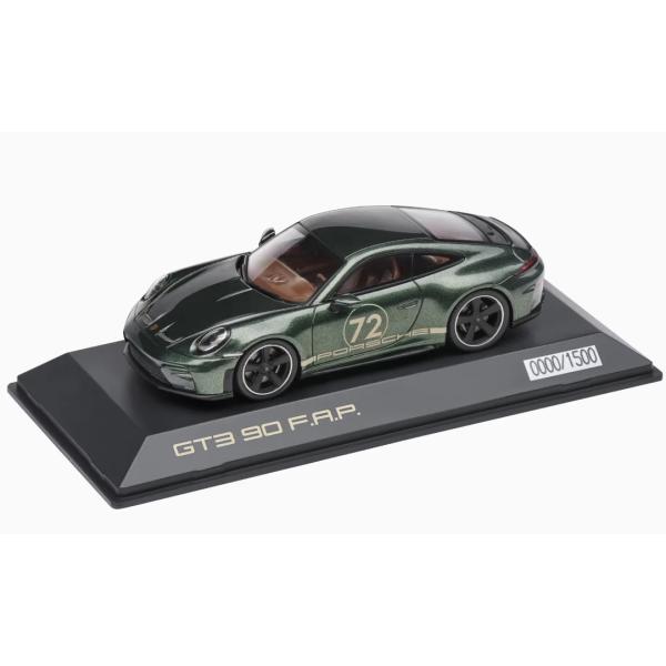 ミニチャンプス ディーラーモデル 1/43 ポルシェ 911 (992.2) GT3 2025