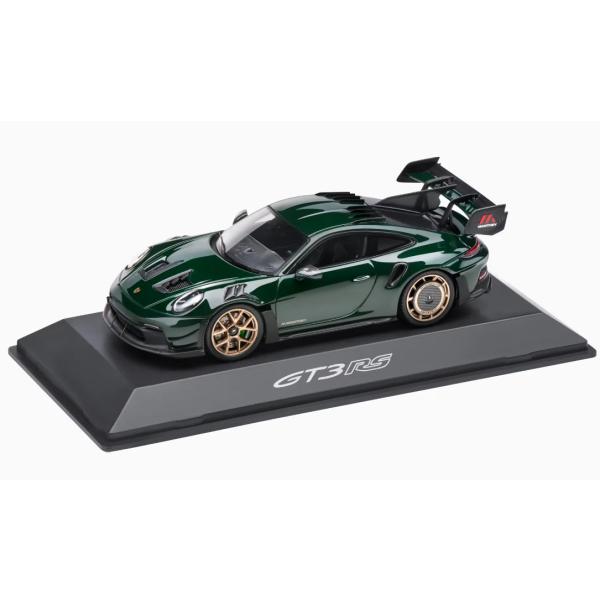 ミニチャンプス ディーラーモデル 1/43 ポルシェ 911 (992) GT3 with