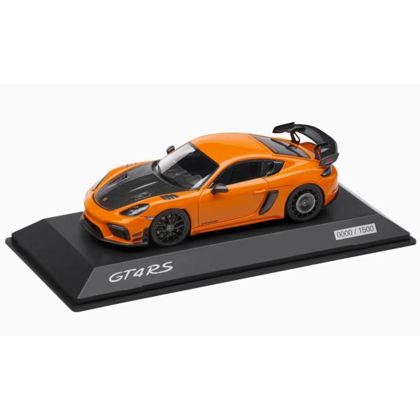 ミニチャンプス ディーラーモデル 1/43 ポルシェ 718 ケイマン GT4 RS