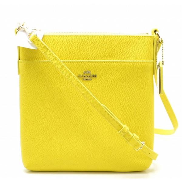 バッグ Coach コーチ ショルダーバッグ 斜め掛けショルダー ポシェット レザー 黄色 レモンイエロー 52348 K Buyee Buyee Japanischer Proxy Service Kaufen Sie Aus Japan